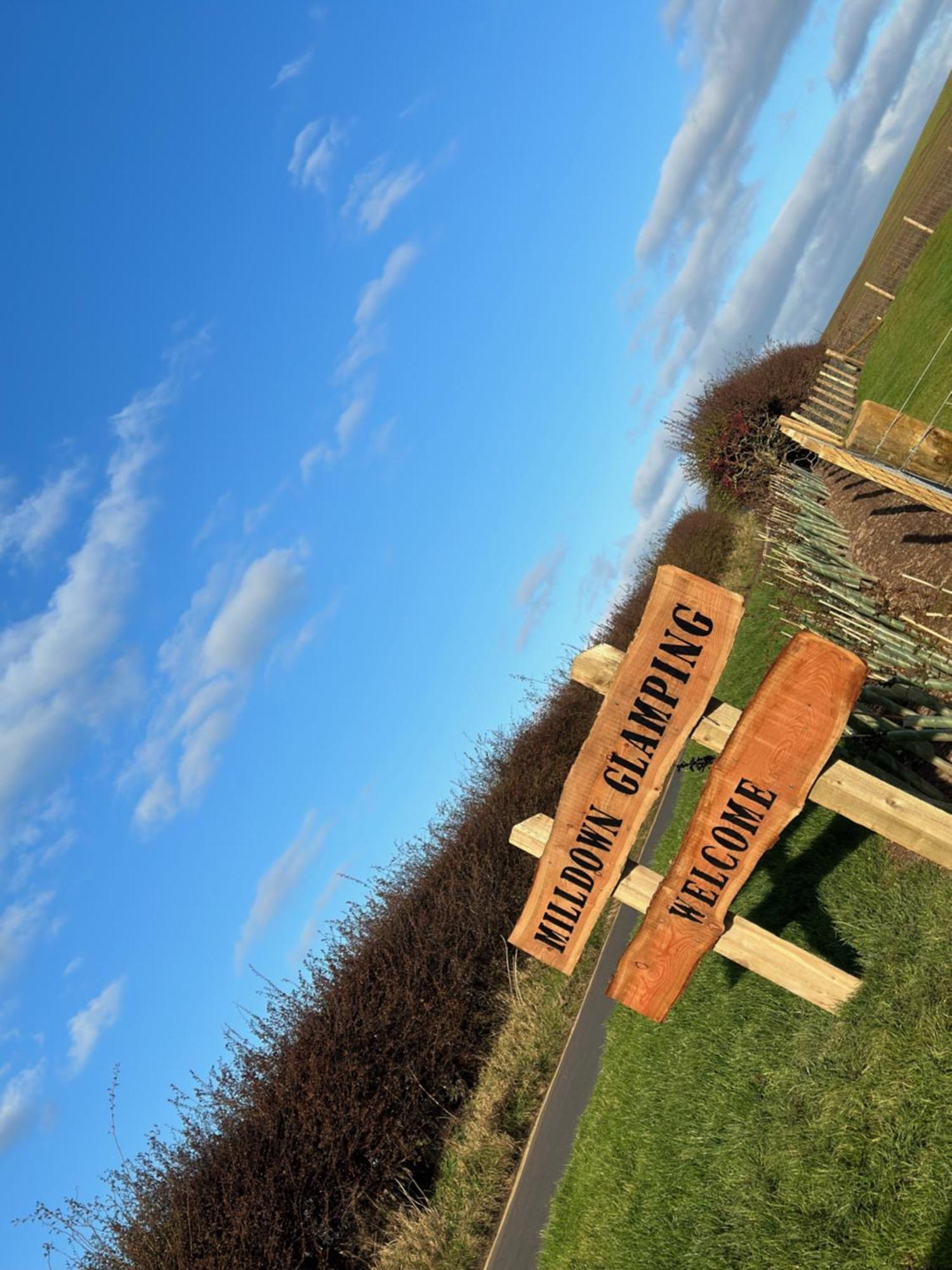 Milldown Glamping Apartment Coldingham Exterior photo