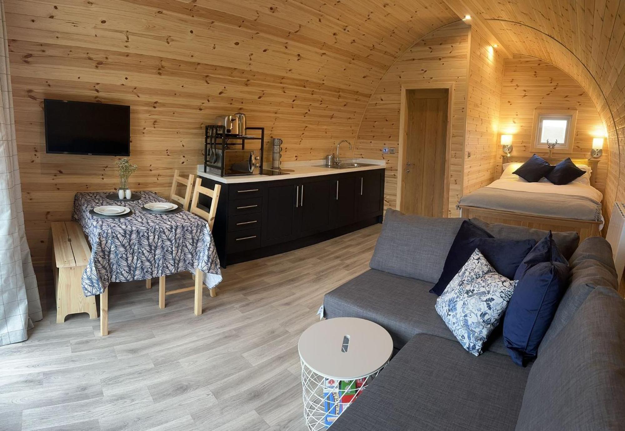 Milldown Glamping Apartment Coldingham Exterior photo